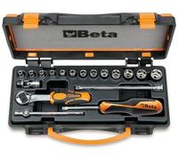 Beta 900/C13-5 - 13 douilles 6 pans et 5 accessoires