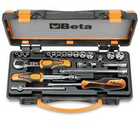 Beta 900/C13-8 - 13 douilles 6 pans et 8 accessoires