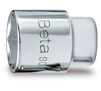 Beta 900K 5 - Douille 6 pans carré femelle 1/4" chromée