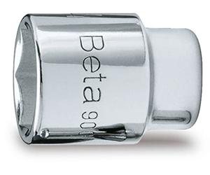 Beta 900K 7 - Douille 6 pans carré femelle 1/4" chromée