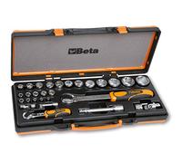 BETA Coffret métallique 28 accessoires - 902A/C22 - 009020807