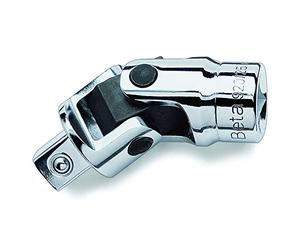 Beta - 920/25 Snodo con attacchi quadri maschio e femmina 1/2" cromato, caratterizzate da resistenza, affidabilità e facilità d'impiego, 009200988