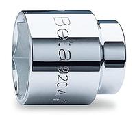 Beta 920AK 13 - Douille 6 pans carré femelle 1/2" chromée
