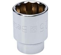 Beta Tools – Douille à choc 009200125 – 25 mm – 12 pans