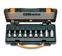 Beta 920TX/C9 - Jeu de 9 douilles tournevis pour vis Torx® (art. 920TX) en coffret