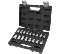 Beta Tools Coffret plastique 923E-FTX/C17 – 17 douilles pour écrous Torx®