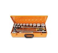 BETA Coffret 12 douilles + 5 accessoires 3/4" - 928 A/C12 - 009280955