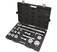 Beta 928E/C17 - Coffret plastique comprenant 1 cliquet avec 12 douilles 6 pans et 4 accessoires