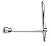 Beta Tools Ouille hexagonale à poignée en T Beta 950 13 quille simple série longue