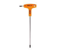 Beta Tools Clé mâle 6 pans 96T 3,5 mm – Poignée en T haute performance 179 mm Orange