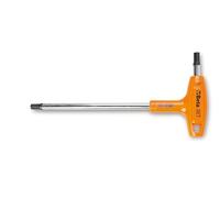 Beta Tools Poignée en T 96T 3 – Clé mâle 6 pans 3 mm Offset Orange