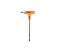 Beta Tools Clé mâle 6 pans à poignée en T 96TBP 6 mm décalée orange