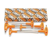 Jeu de clés hexagonales BETA 96T/S6 avec poignée transversale, 2-6 mm, 6 pièces