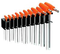BETA 11 pièces T-grip clés hexagonales avec support