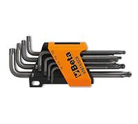 Beta 97BTX/SC8 - Jeu de 8 clés mâles coudées à tête sphérique pour vis Torx®