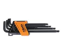 BETA Jeu de 8 clé mâles pour vis Torx longues 97BTXL/SC8 - 000970364