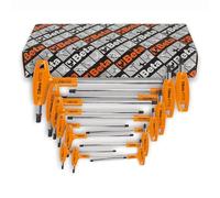 BETA llen torx avec manche en t, support et seitenabtrieb 000970813 13 pièces