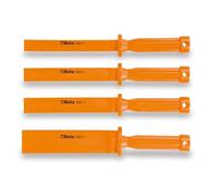 Beta 988/K4 Lot de 4 résistant aux rayures Plastique Plat burins