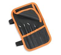 BETA 999ESD/B4 - Lot de 4 pinces à ressort anti-acides et antimagnétiques ESD pour un travail de précision