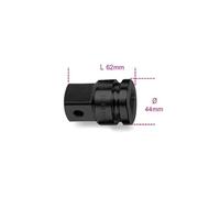 BETA Augmentateur carré femelle 3/4" mâle 1" 728/16 - 007280813