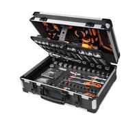 Beta BW 2056E - Valise avec assortiment de 163 outils