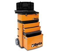 BETA Chariot porte-outils 2 modules superposables C41H - Blanc