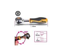 BETA Cliquet 1/4" 52 dents manche tournant - 900/58 - 009000884