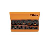 BETA Coffret 12 douilles à chocs 1/2 -720/C12 - 007200912