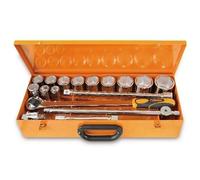 BETA Coffret 12 douilles et 5 accessoires 3/4'' 928 A/C12 - 9280955