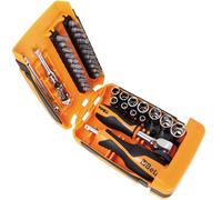 BETA Coffret douilles et accessoires 1/4'' 900/C39-R - 9000938