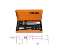 Beta Tools Coffret tournevis à frapper 1295/C14 012950108