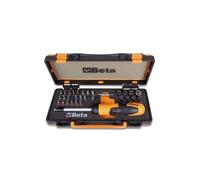 BETA Composition de 1 poignée porte-embouts + 43 outils - 860/C38P - 008600878