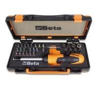 BETA Composition de 1 poignée porte-embouts + 43 outils - 860/C38P - 008600878