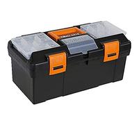Beta CP15 - Boîte à outils en matière plastique avec plateau et bacs de rangement amovibles, vide