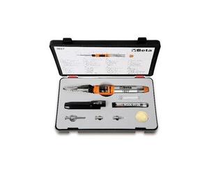BETA Fer à souder à gaz avec 7 accessoires 1827/K - 18270100