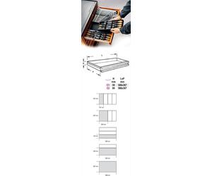 BETA Insert fixe pour thermoformage avec 2 marteaux + 2 burins