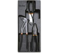 BETA Insert fixe pour thermoformage avec 3 pinces