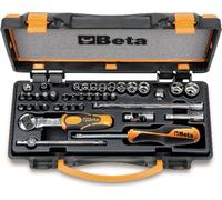 BETA Jeu de 11 embouts hexagonaux 20 embouts et 8 accessoires