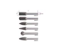 BETA Limes rotatives en métal dur - 426MD - 8.00 mm - 63 mm - 6 mm