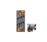 BETA Lot de 6 tournevis TORX - 2424 T55