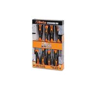 BETA Lot de 8 tournevis - 1293INOX/D8 - 012930408