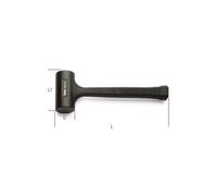 BETA Maillet sans rebond monobloc - 1391 - 55 mm - 355 mm