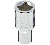 BETA Douille 6 pans 1/4" - 900 - x 1 - 25 mm - 1/4'' - 5,5 mm - 6 pans