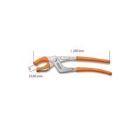 Beta pince réglable pour siphons 392c - 003920100