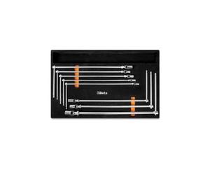 BETA Plateau thermoformé avec composition 8 clés - M63 - 024500063