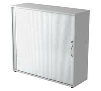 BETA R 1733S | Armoire à rideau | 3 OH poignée arche métal Gris