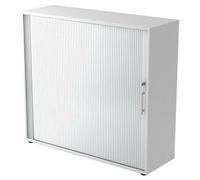 BETA R 1733S | Armoire à rideau | 3 OH poignée de bastingage plastique Blanc