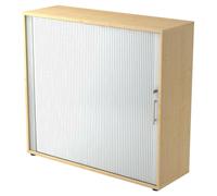 BETA R 1733S | Armoire à rideau | 3 OH poignée de bastingage plastique Érable