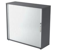 BETA R 1733S | Armoire à rideau | 3 OH poignée de bastingage plastique Graphite
