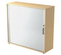 BETA R 1733S | Armoire à rideau | 3 OH poignée striée en plastique Érable